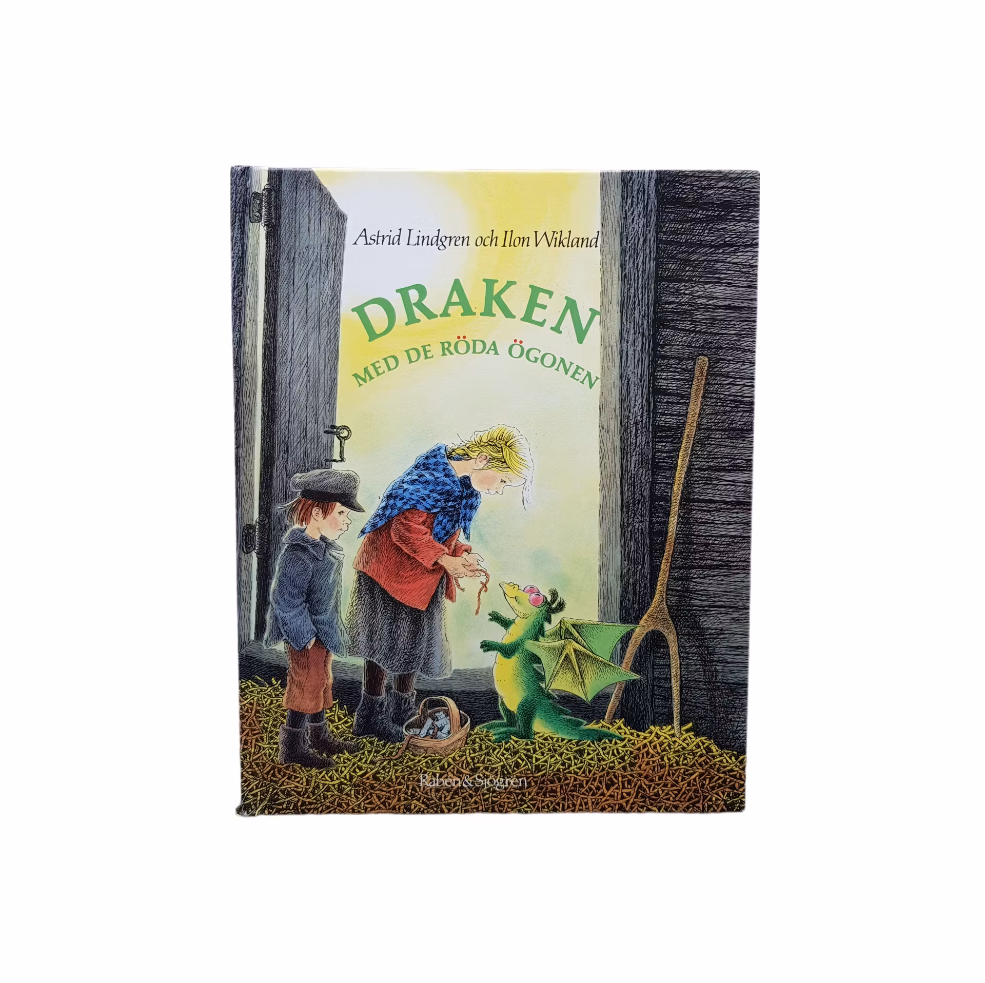 Draken med de röda ögonen