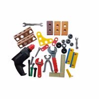 Plastverktyg enligt bild