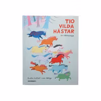 Tio vilda hästar