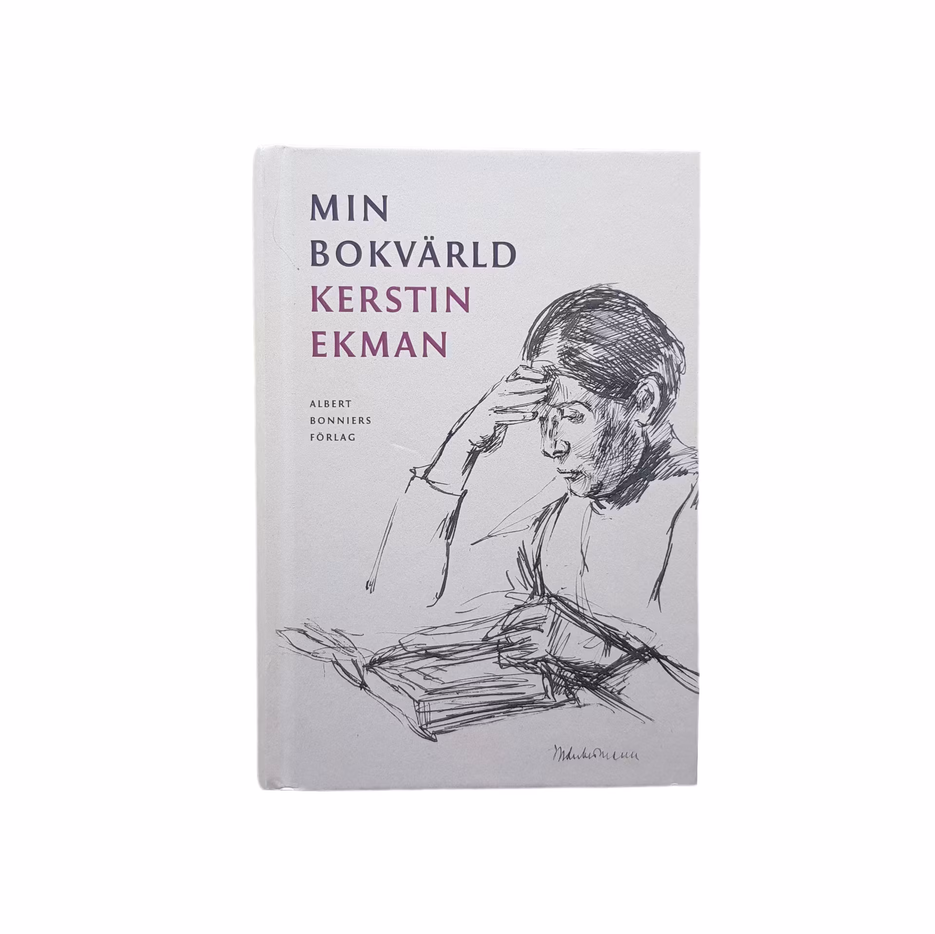 Min bokvärld, Kerstin Ekman