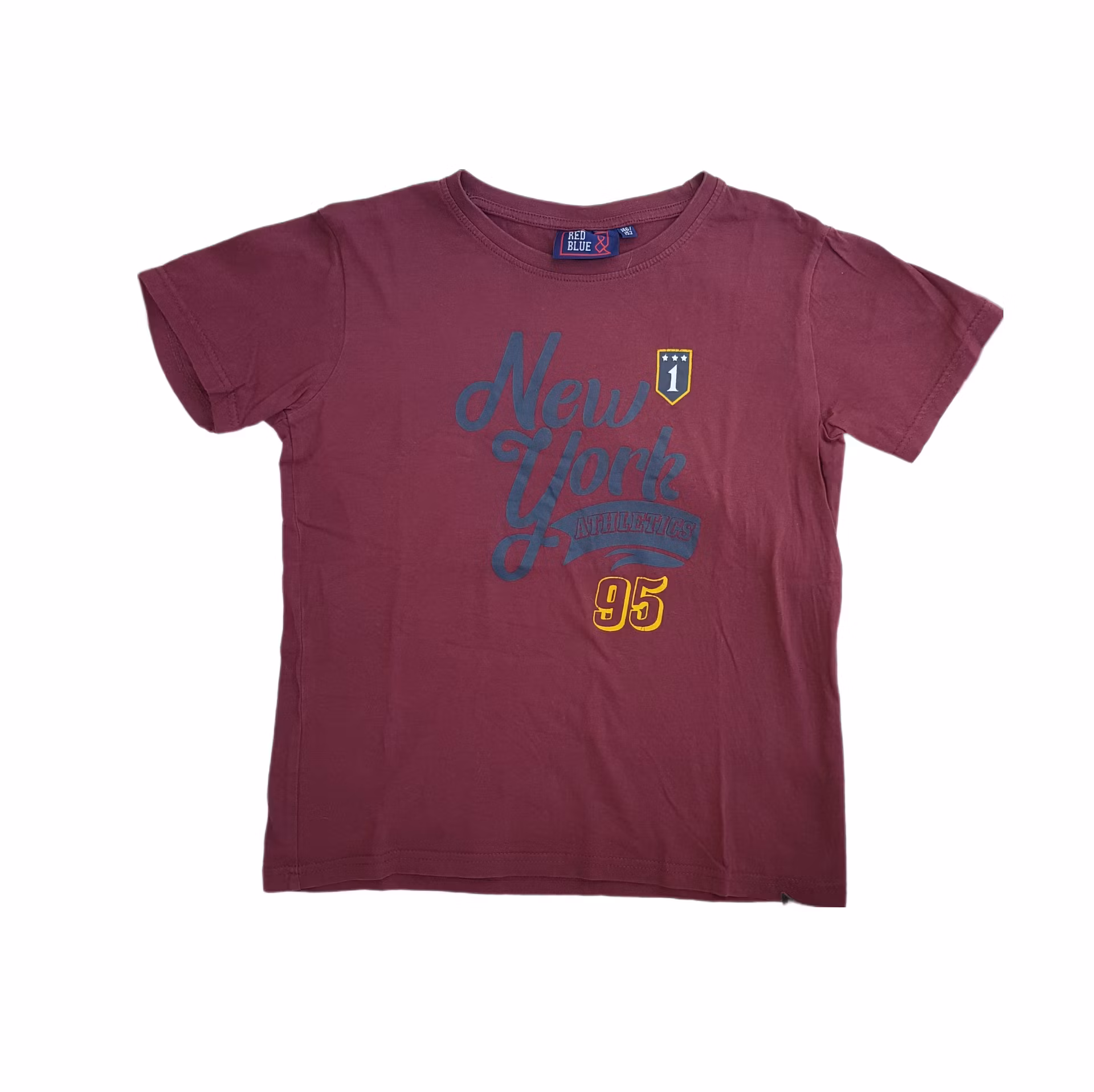 Storlek 146/152, Red & blue