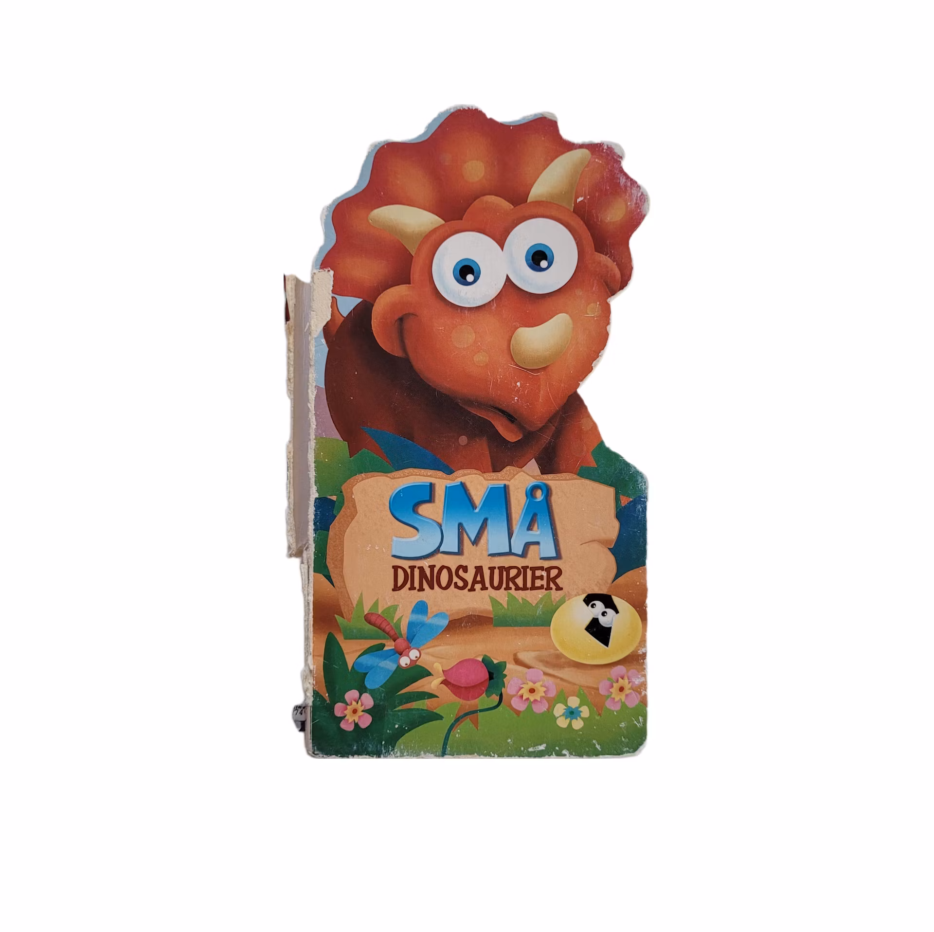 Små dinosaurier, board book, skick C