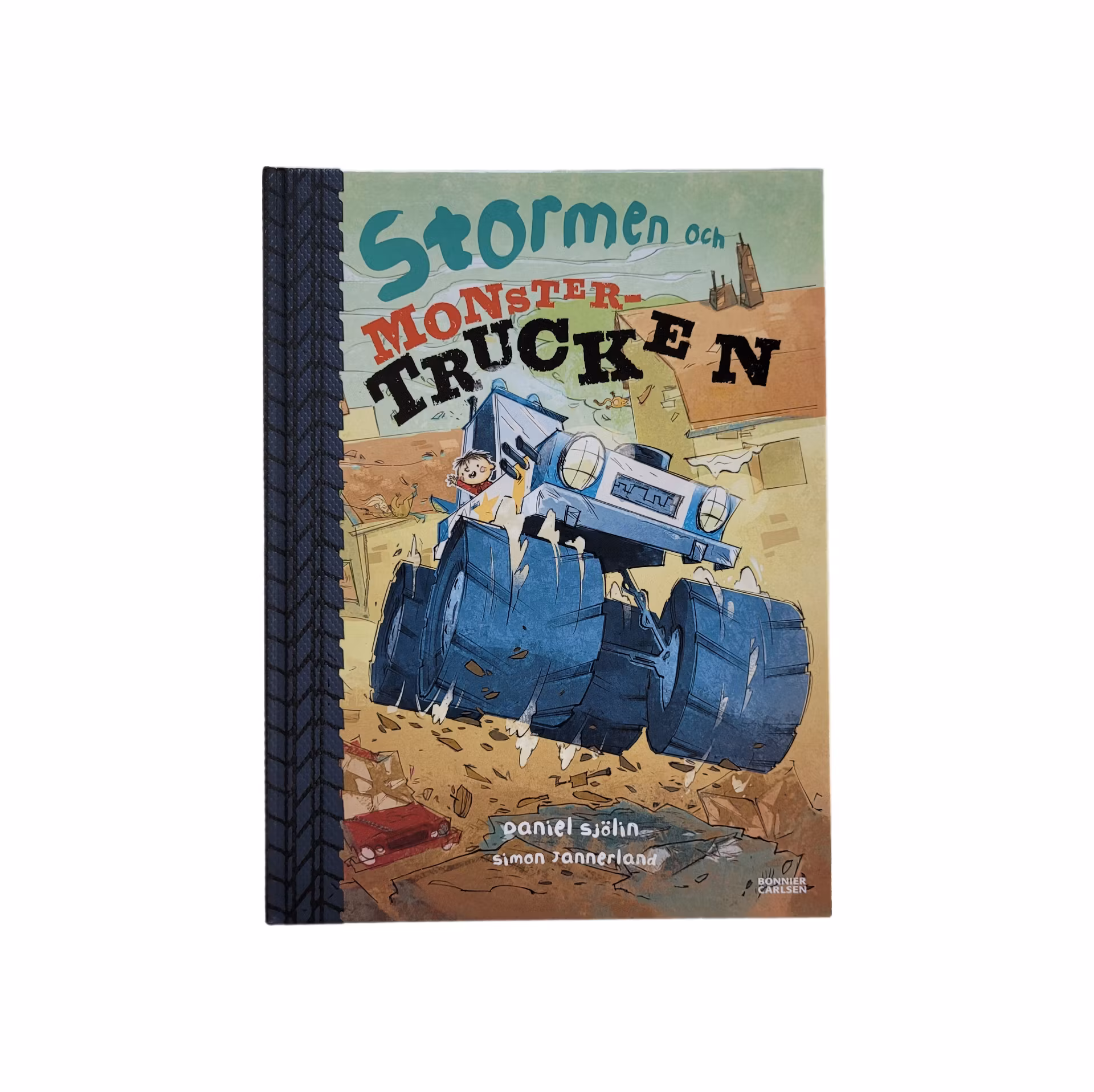 Stormen och monstertrucken, skick B