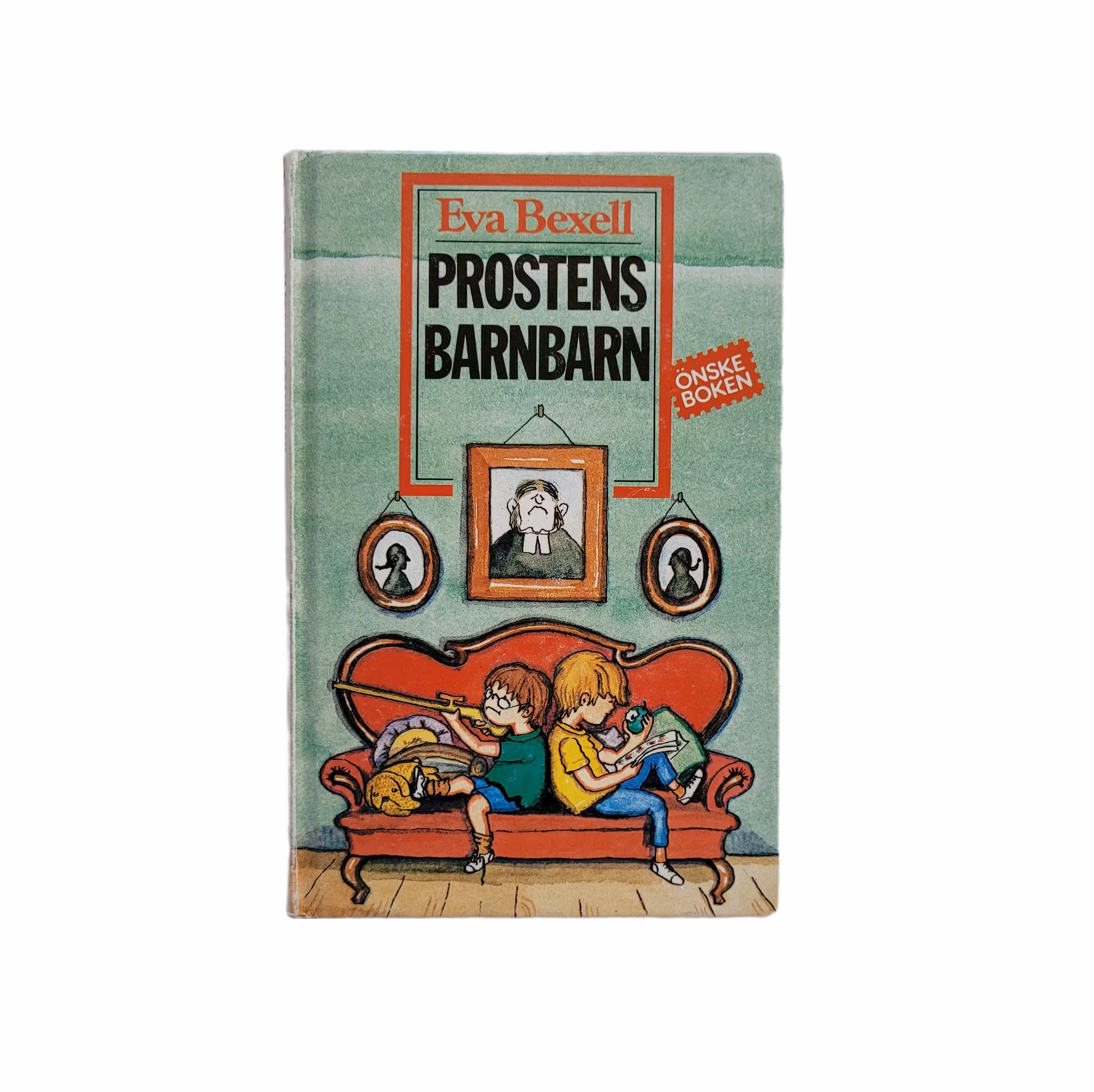 Prostens barnbarn, skick B