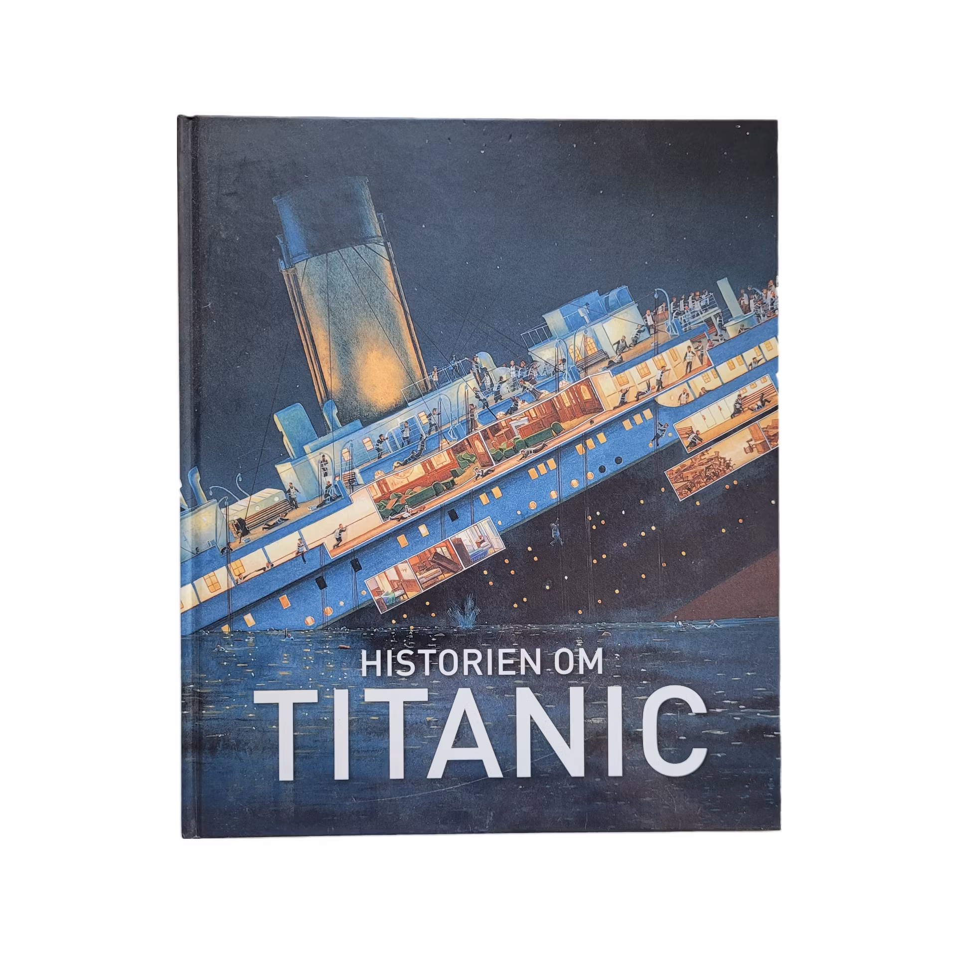 Historien om Titanic, skick B