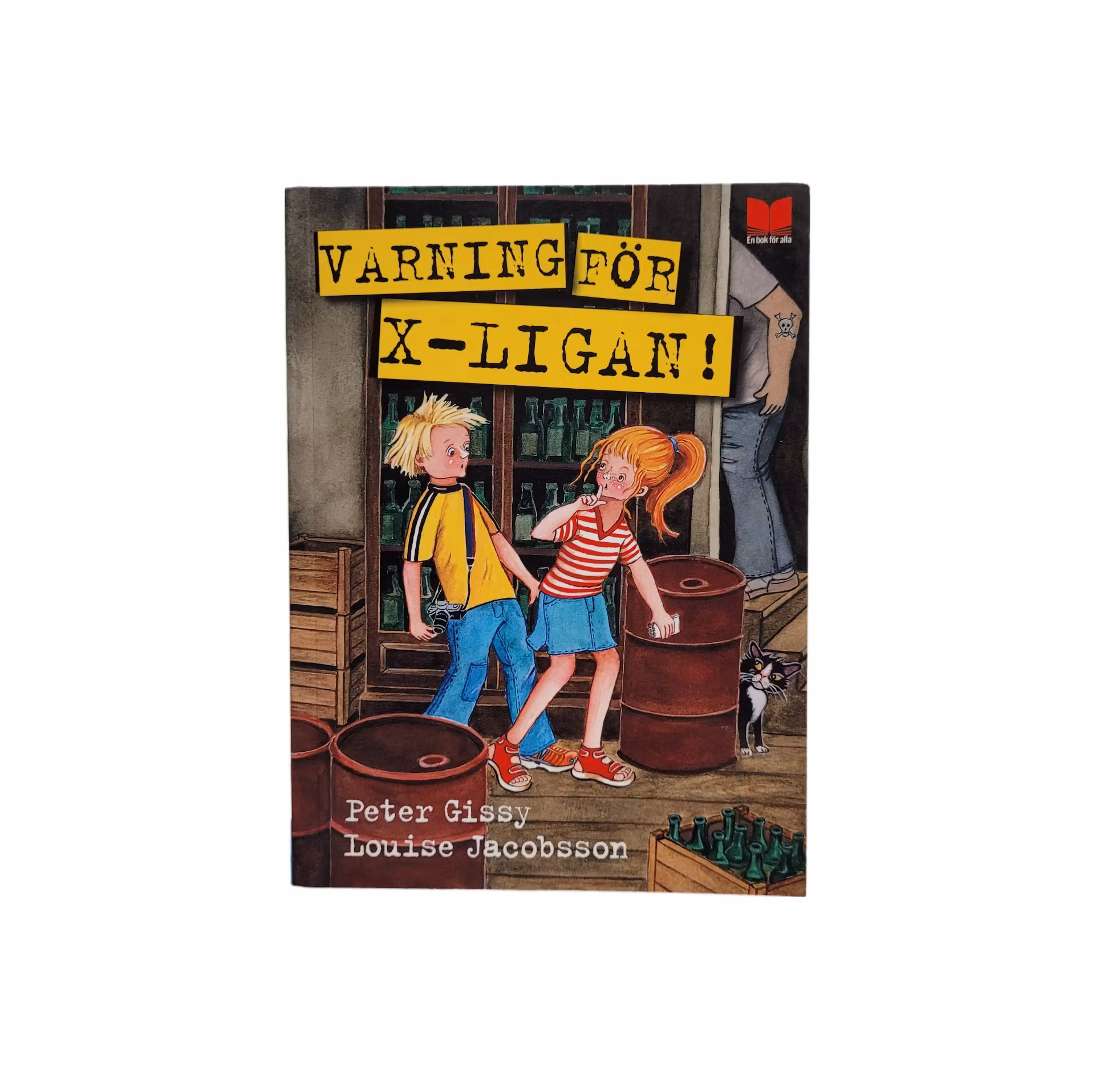 Varning för X-ligan, pocket, skick B