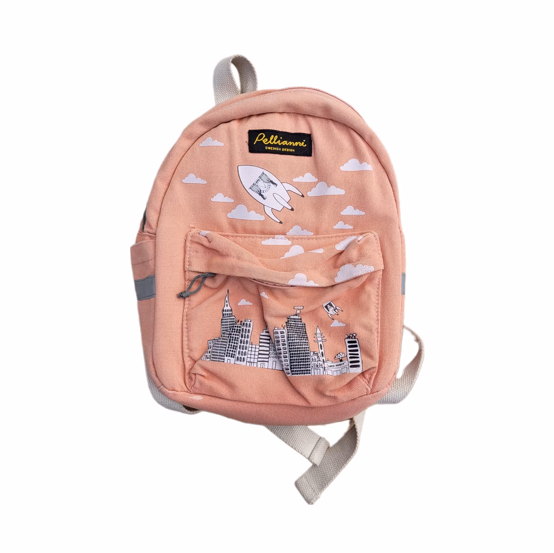 Liten ryggsäck, Pellianni, skick B