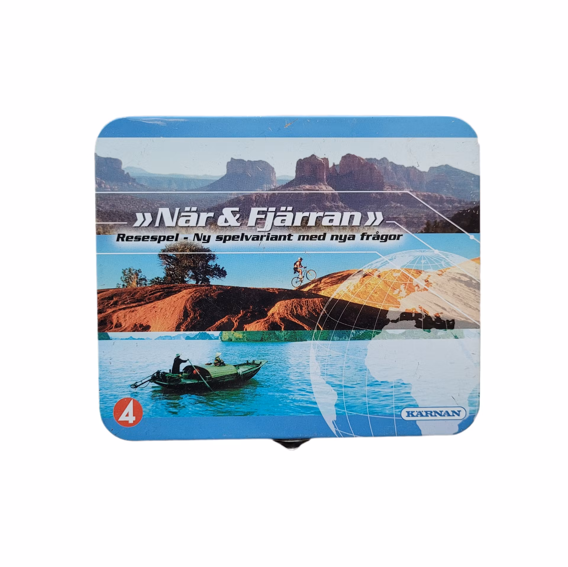 När och fjärran i plåtask, skick B