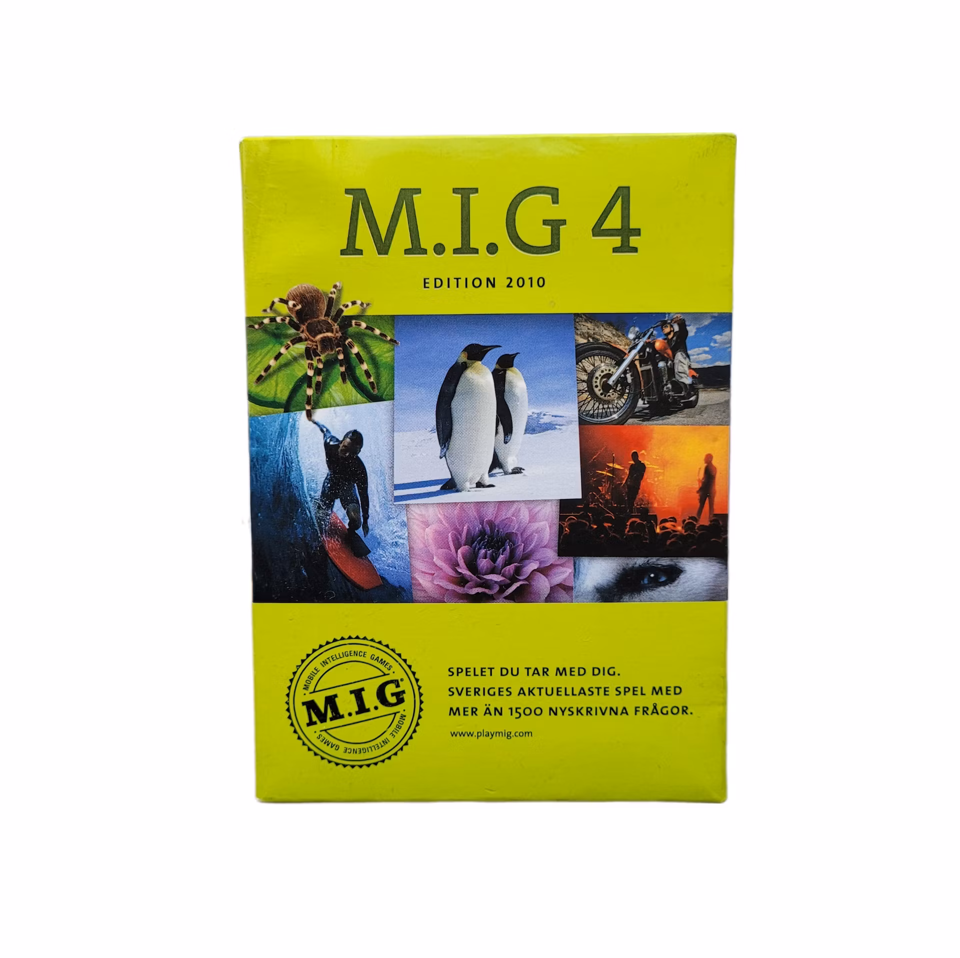 MIG, frågespel, skick B