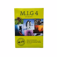 MIG, frågespel, skick B