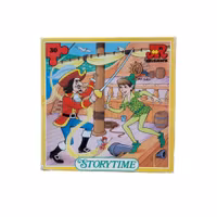 Peter Pan-pussel, kartongpussel, 30 bitar, skick B