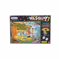 Wasgij-pussel, kartongpussel, 1000 bitar, skick C