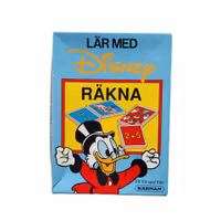 Lär med Disney, räknespel, skick C