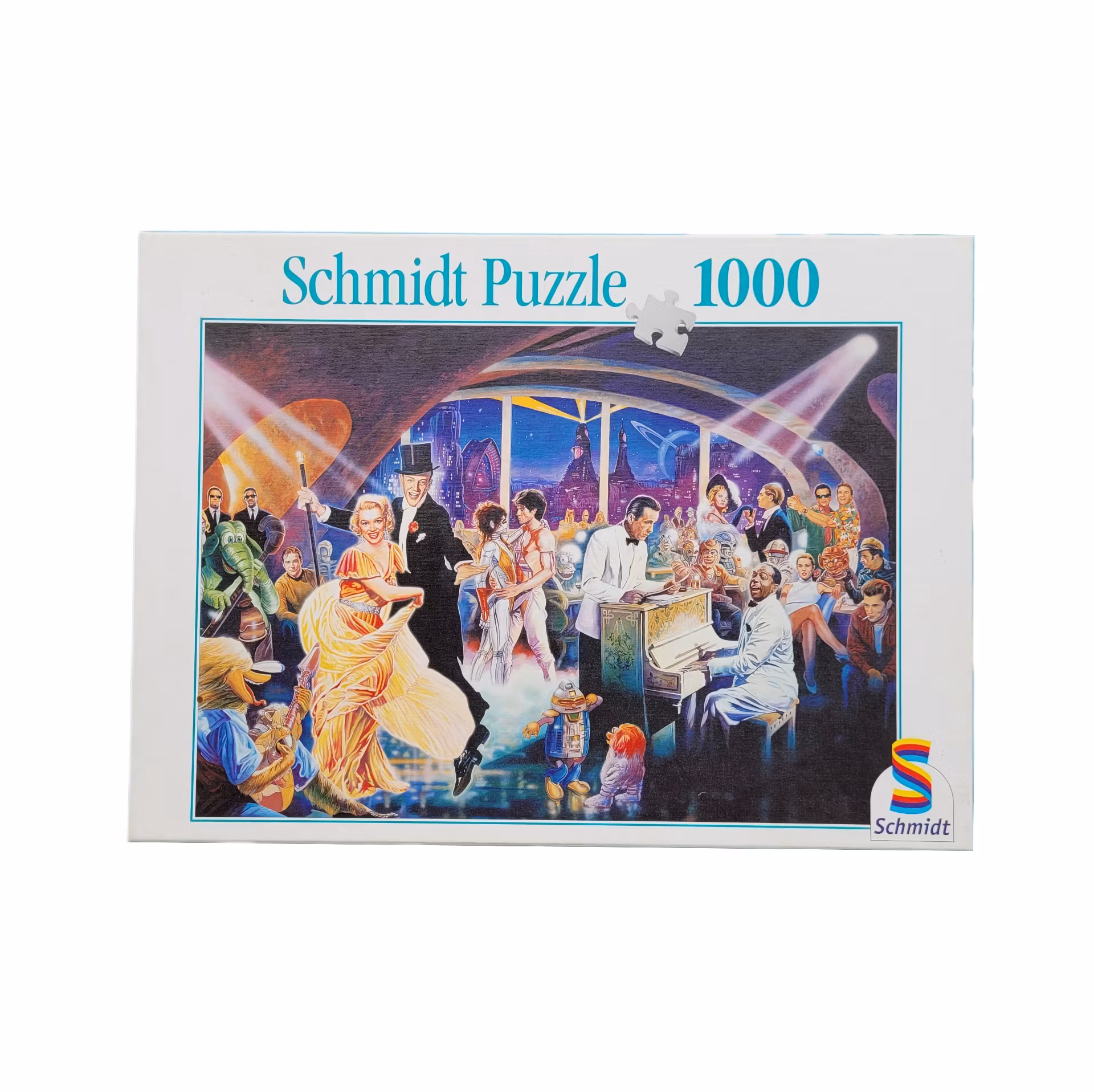 It's showtime!, Schmidt, kartongpussel, 1000 bitar, skick A