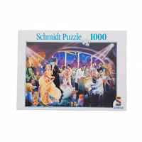 It's showtime!, Schmidt, kartongpussel, 1000 bitar, skick A
