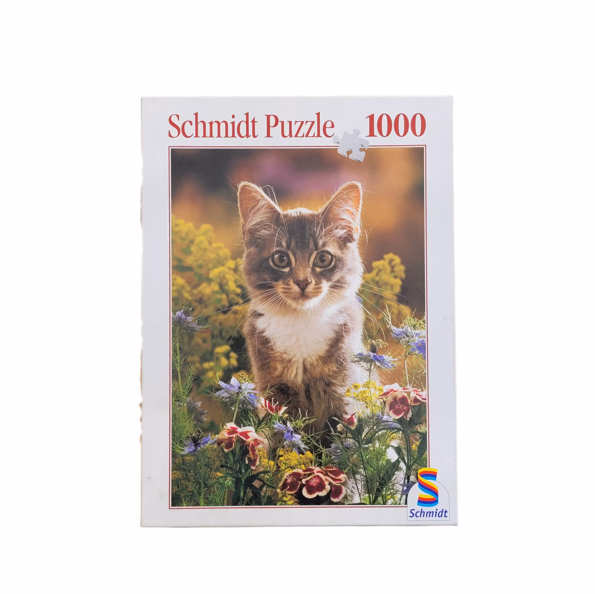 Kattpussel, Schmidt, 1000 bitar, skick B