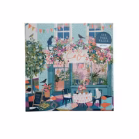 Café-pussel, Galison, kartongpussel, 500 bitar, skick B