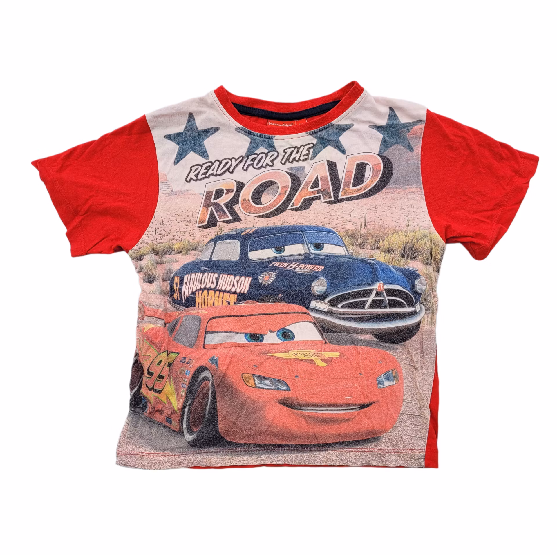 Storlek 116/122, Bilar, Disney, skick B