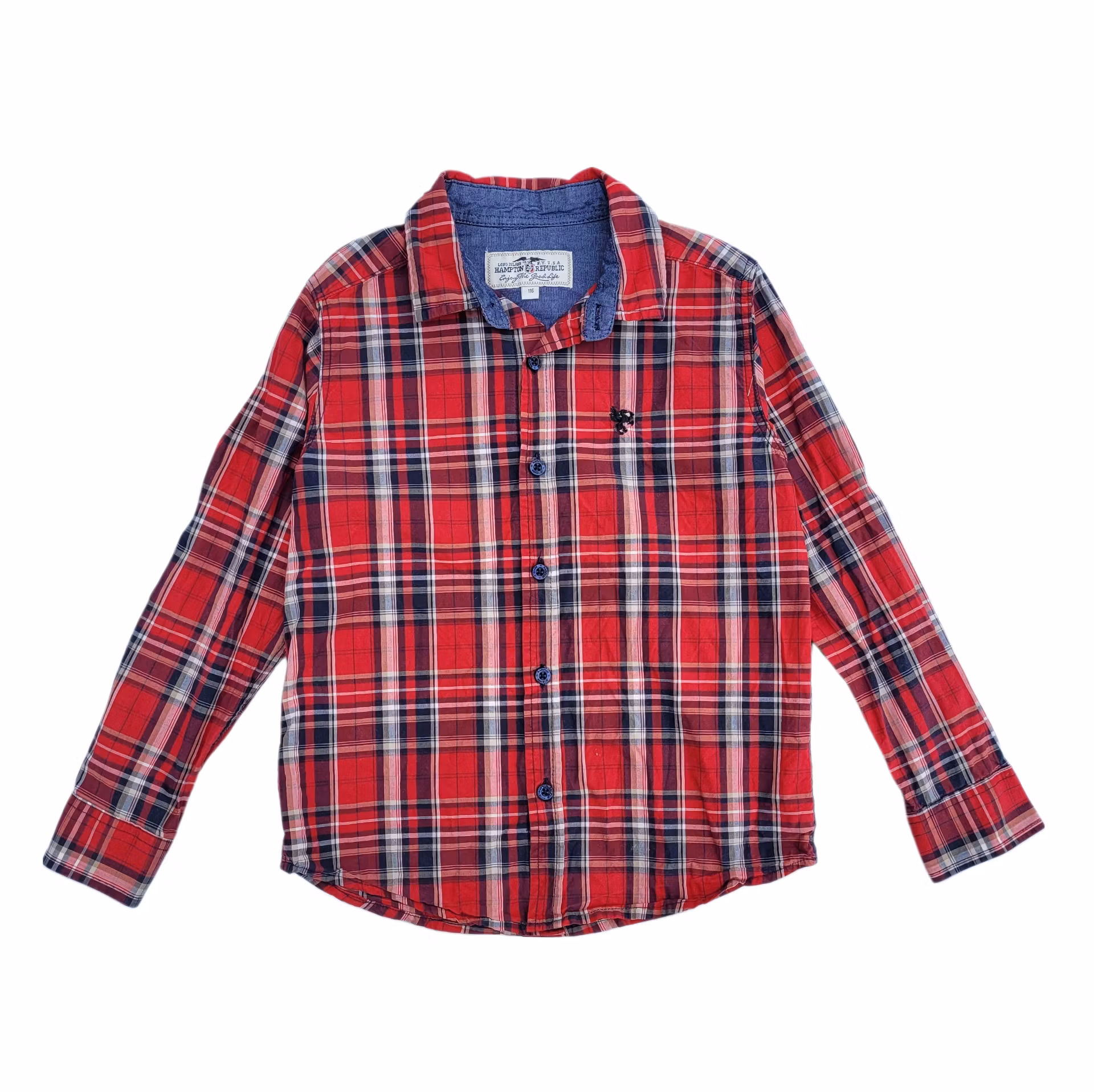 Storlek 116, Hampton republic, skick B