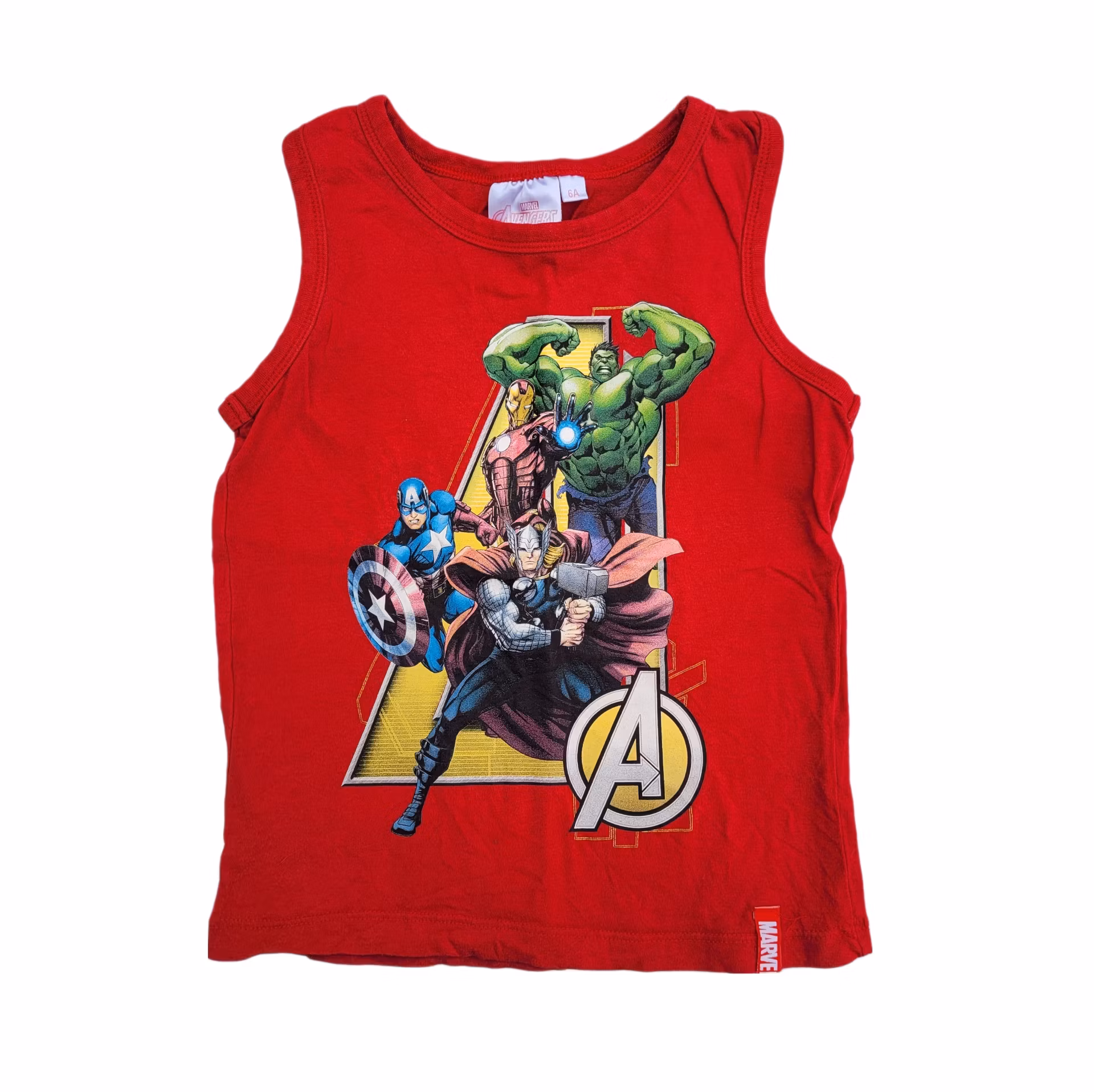 Storlek 116, Marvel Avengers, skick B