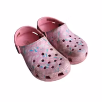 Storlek 25/26, Crocs, skick B