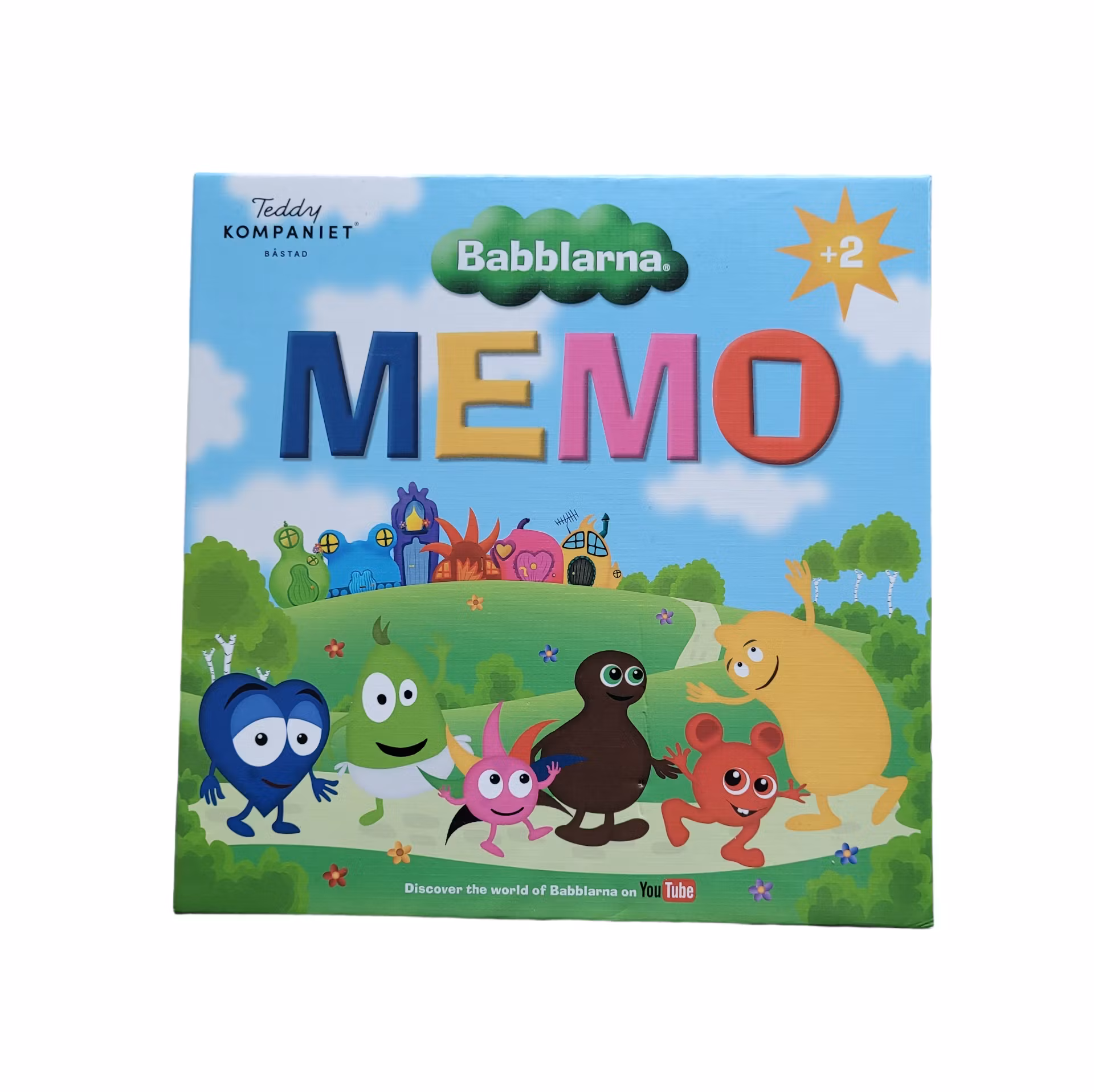 Babblarna memo, Teddykompaniet, skick B