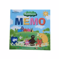 Babblarna memo, Teddykompaniet, skick B