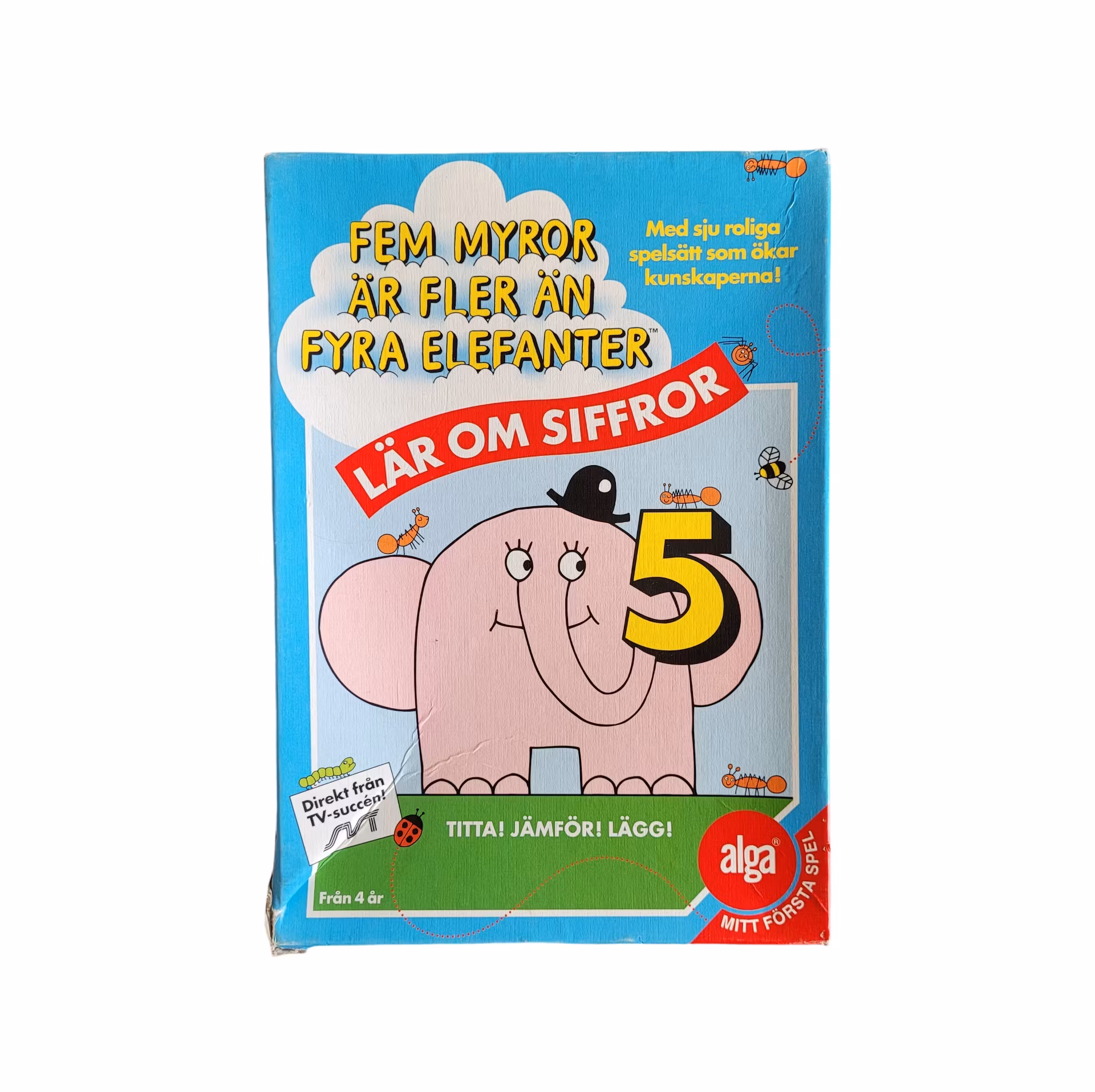 Lär om siffror, skick B