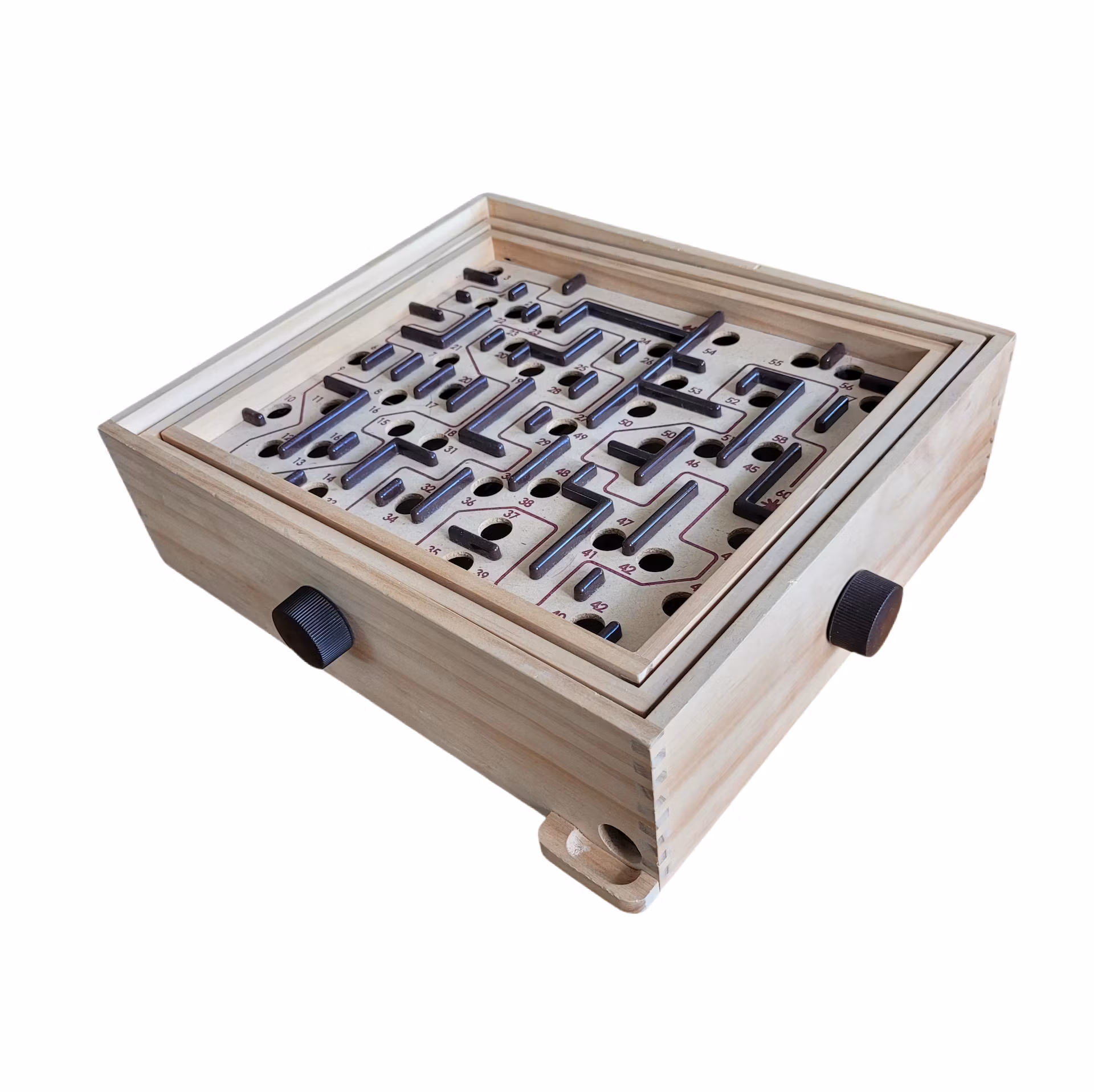 Labyrint-spel, skick B