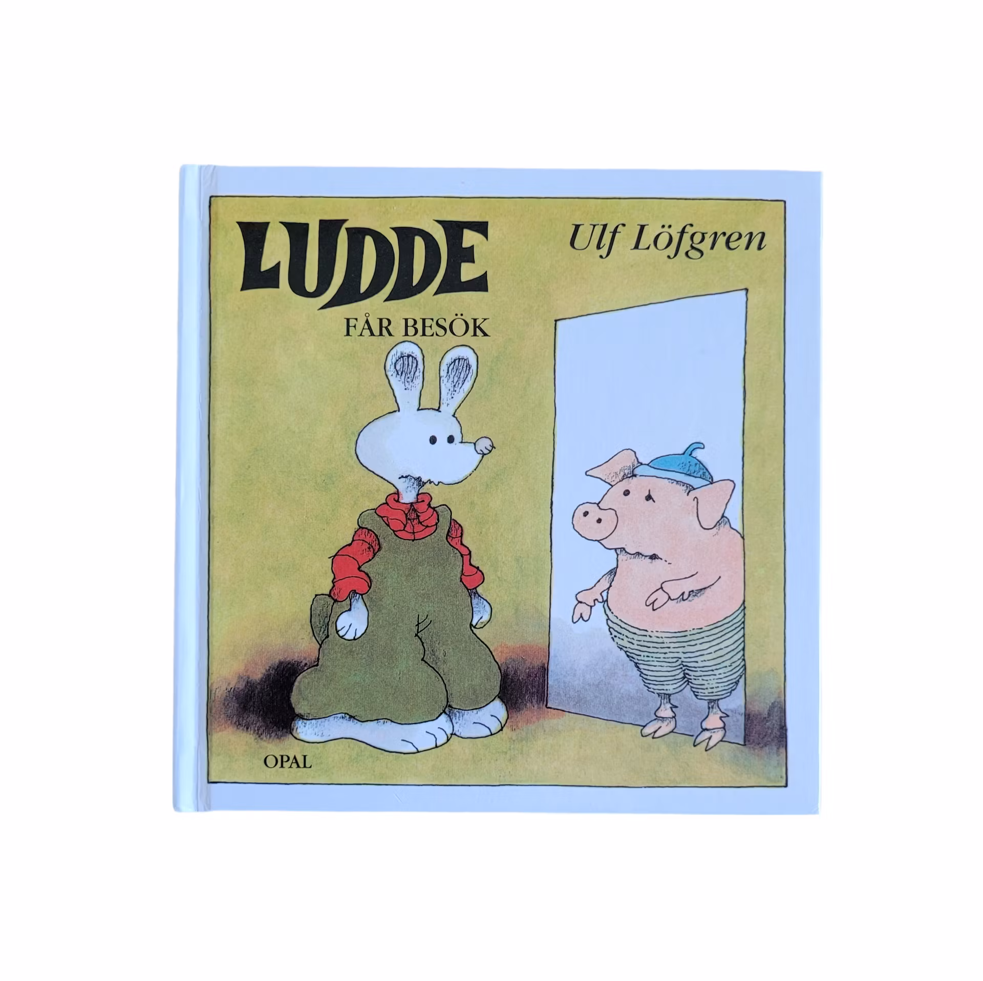 Ludde får besök, skick B