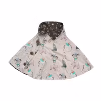 Storlek 110/116, poncho, skick A