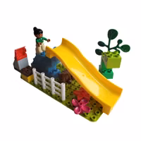 Duplo, rutschkana m.m.