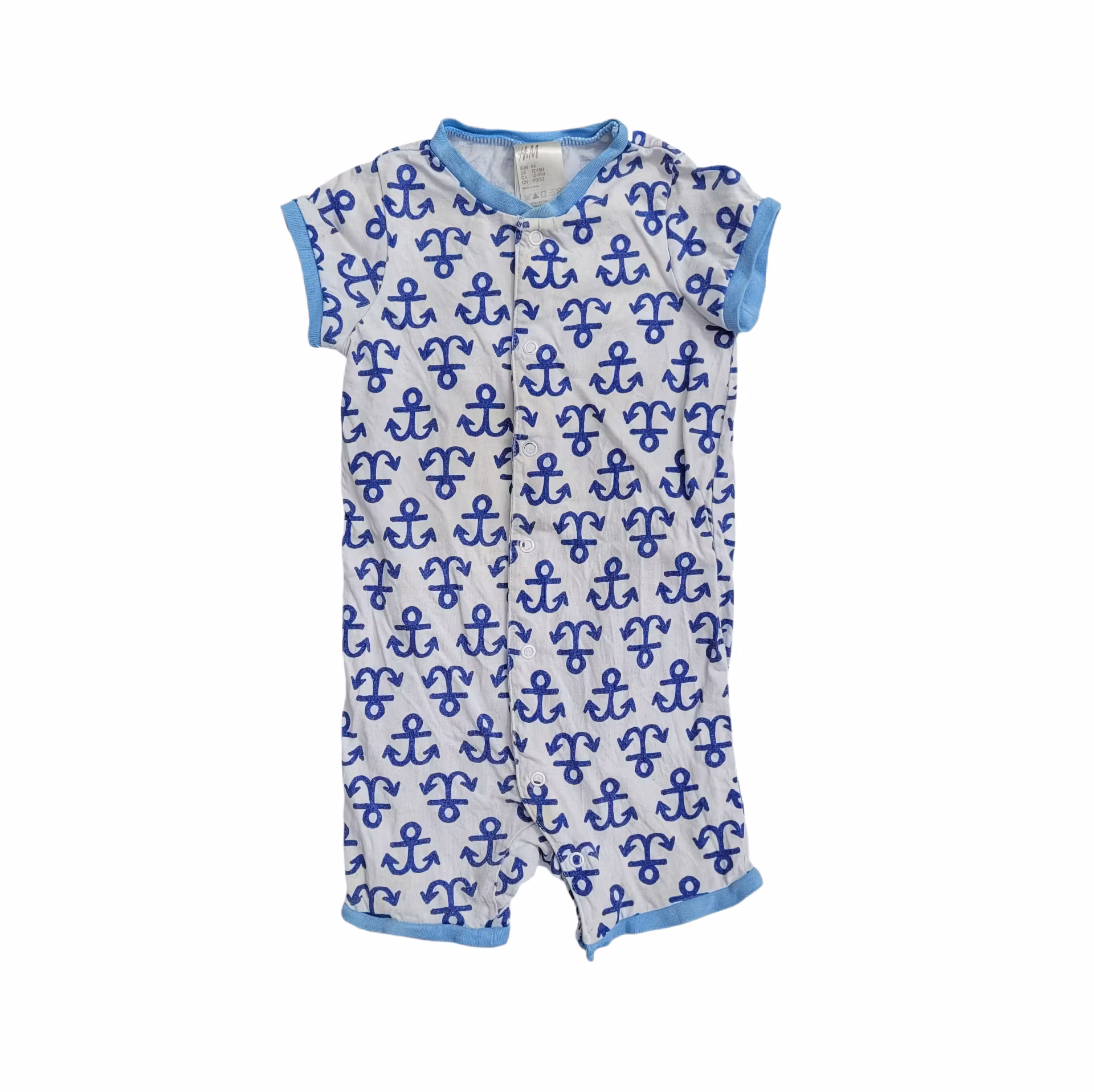 Storlek 86, H&M, skick C