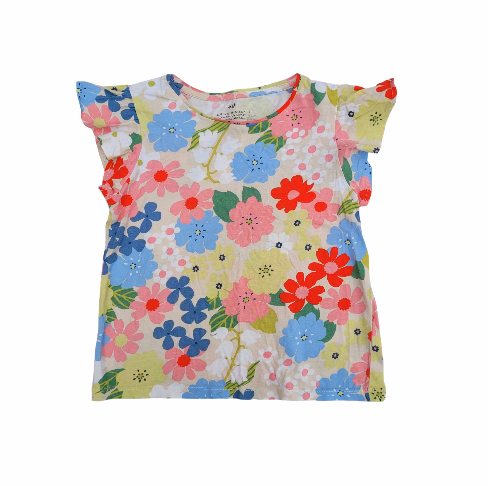 Storlek 122/128, H&M, skick B
