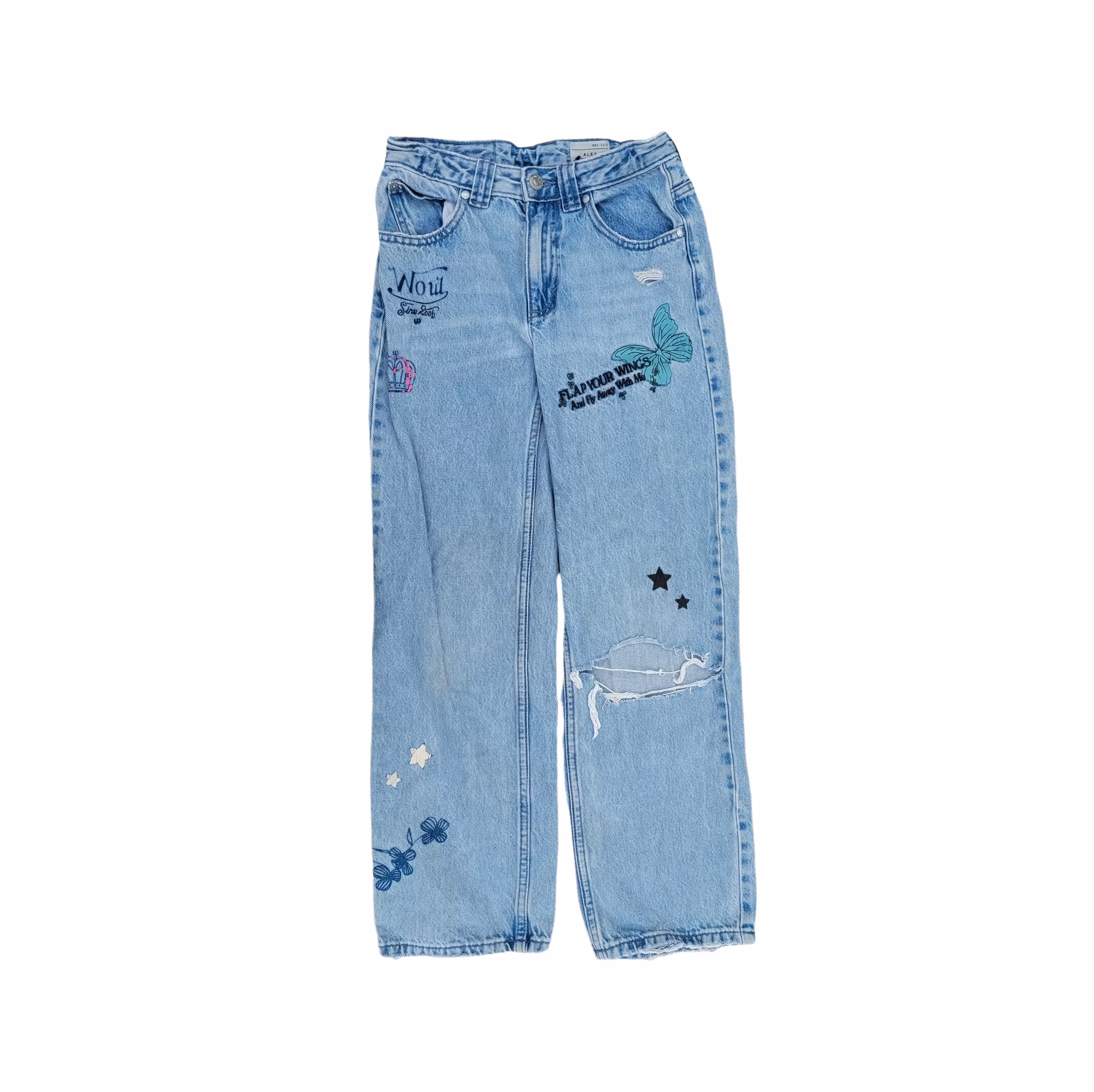Storlek 152, Wow denim, skick B