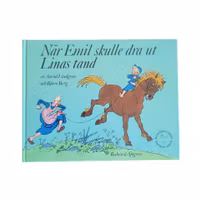 När Emil skulle dra ut Linas tand, skick B
