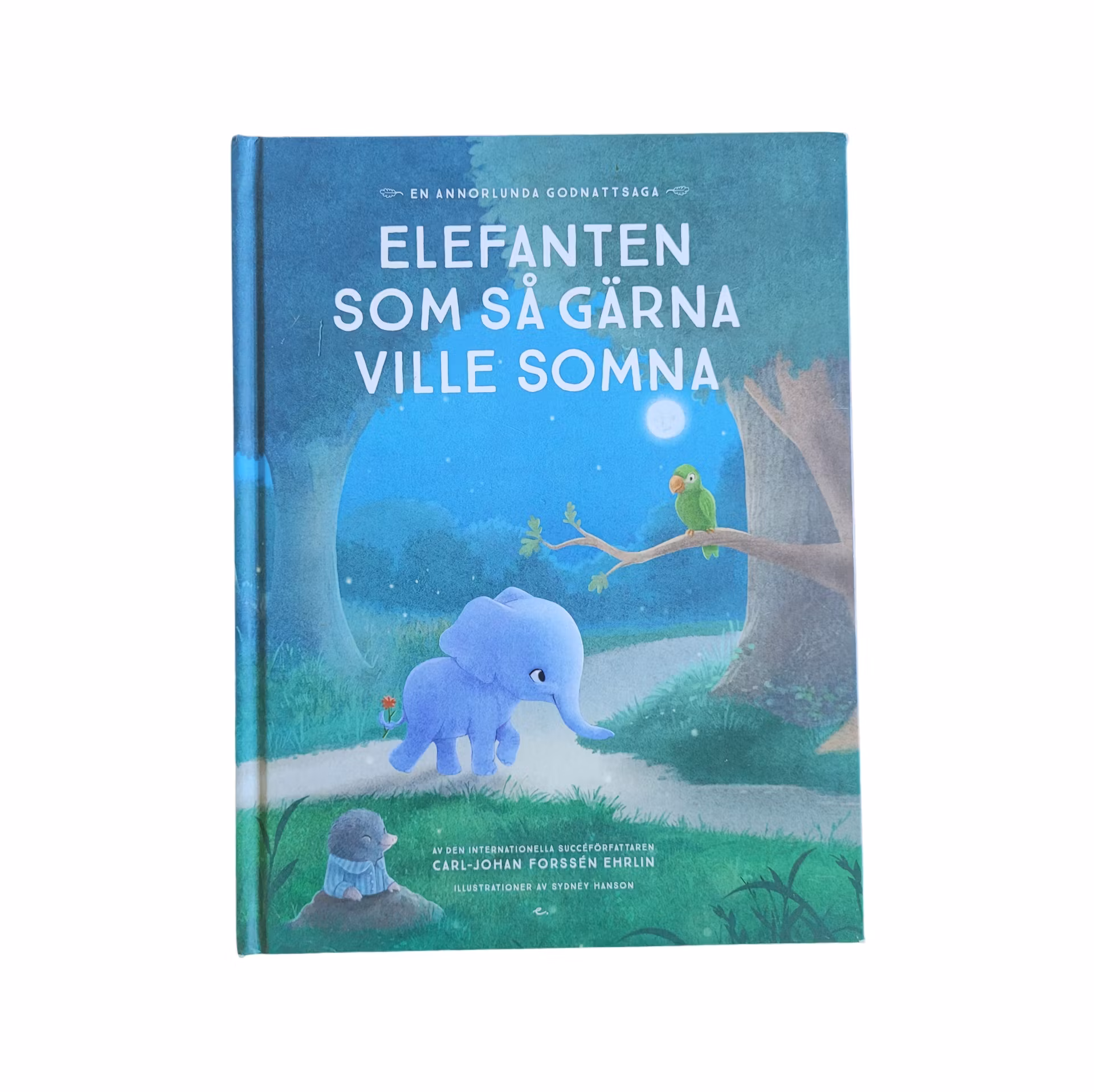 Elefanten som så gärna ville somna, skick B