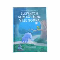 Elefanten som så gärna ville somna, skick B
