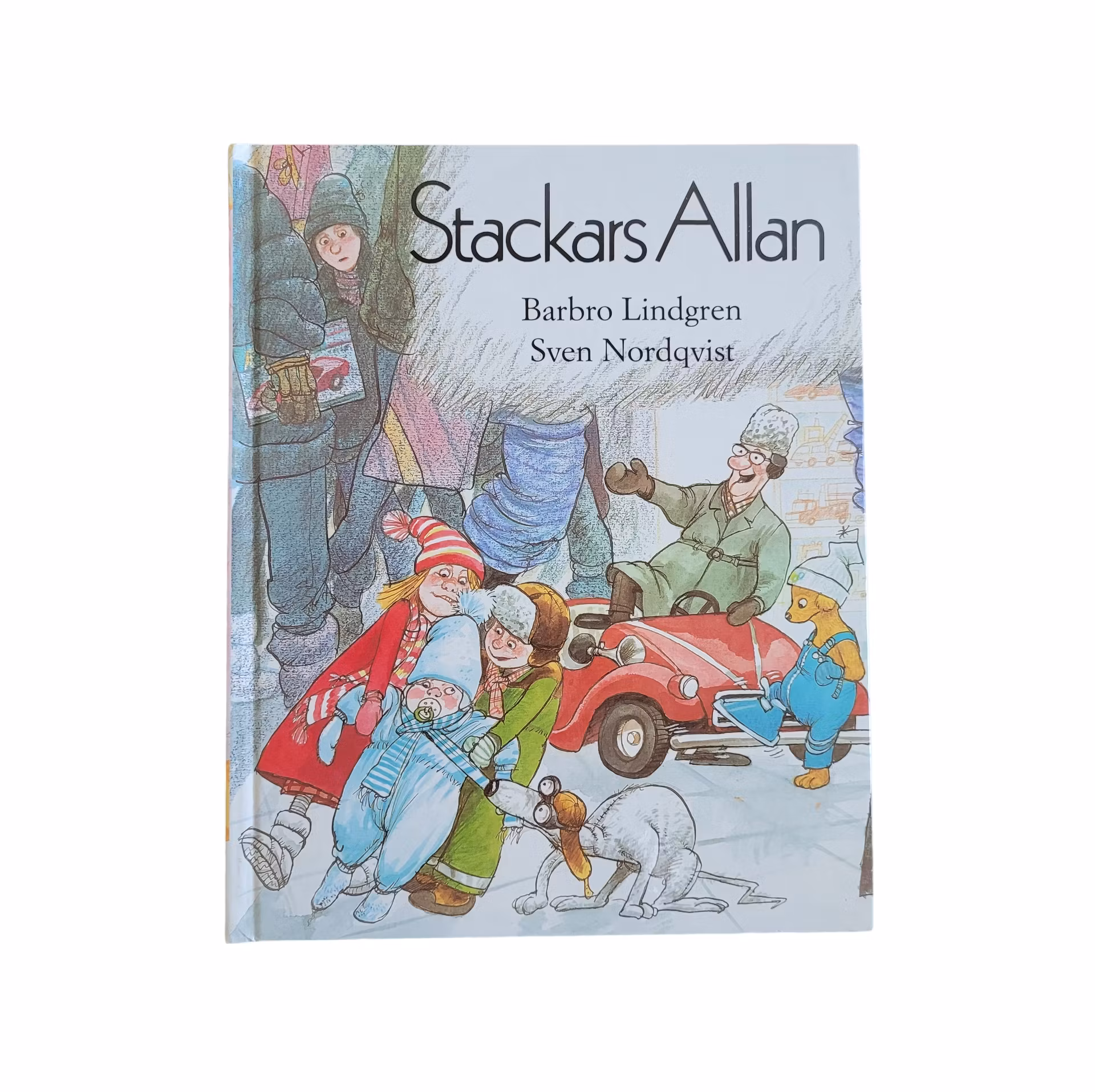 Stackars Allan, skick A