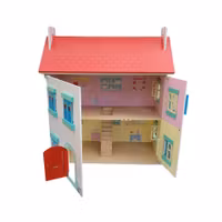 Dockhus, skick B