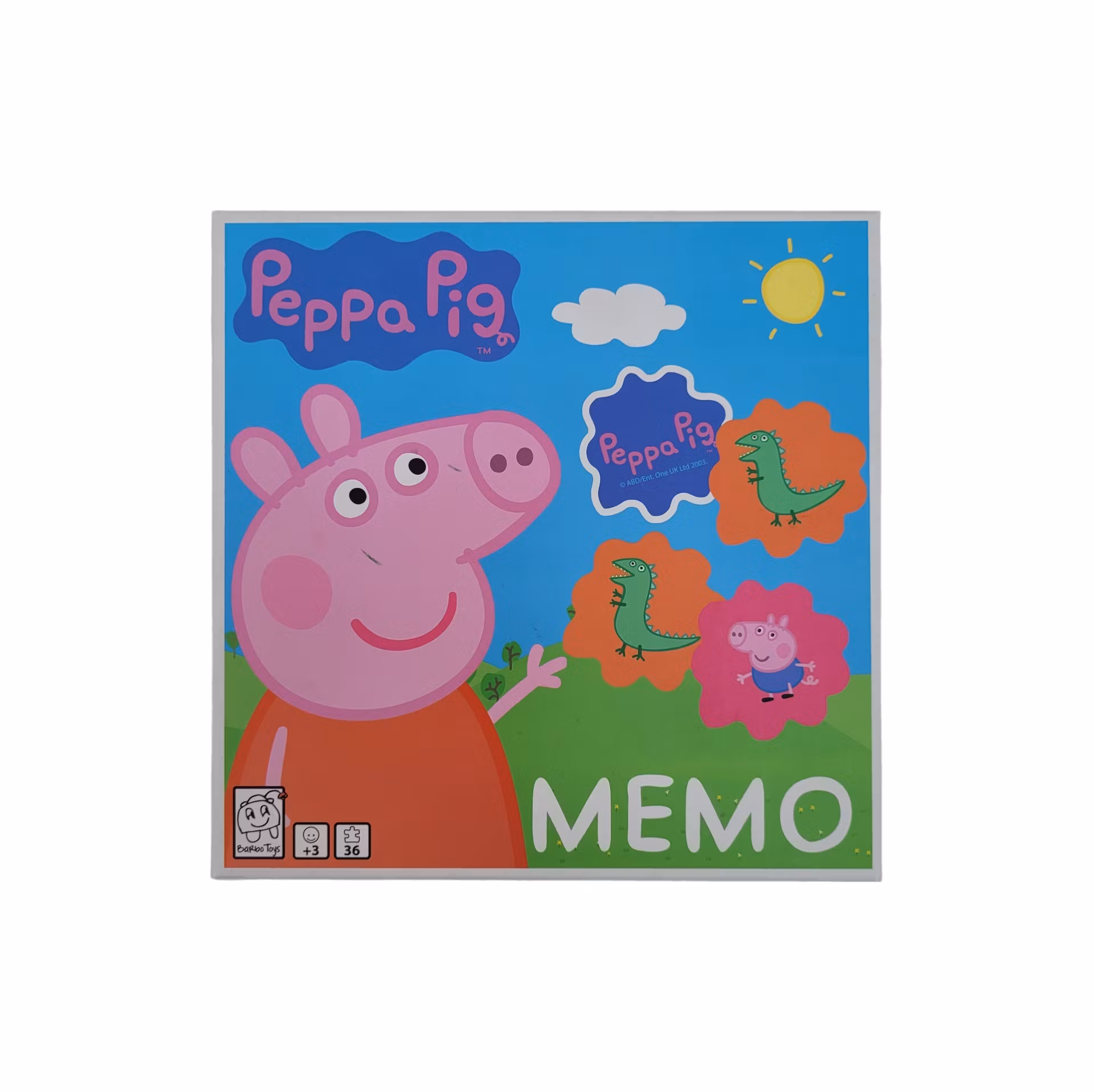 Memory-spel, Greta Gris, skick B