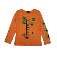 Storlek 122/128, Minecraft, skick C