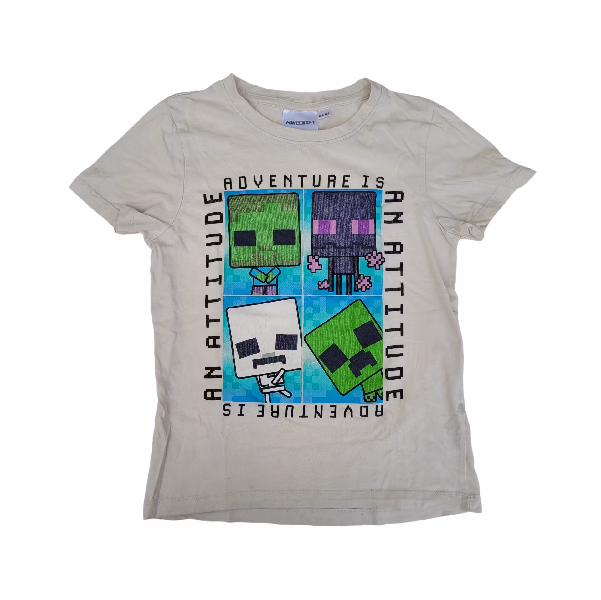 Storlek 122/128, Minecraft, skick C