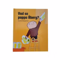 Vad sa pappa Åberg?, skick B