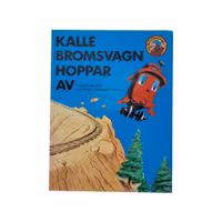 Kalle Bromsvagn hoppar av, skick B