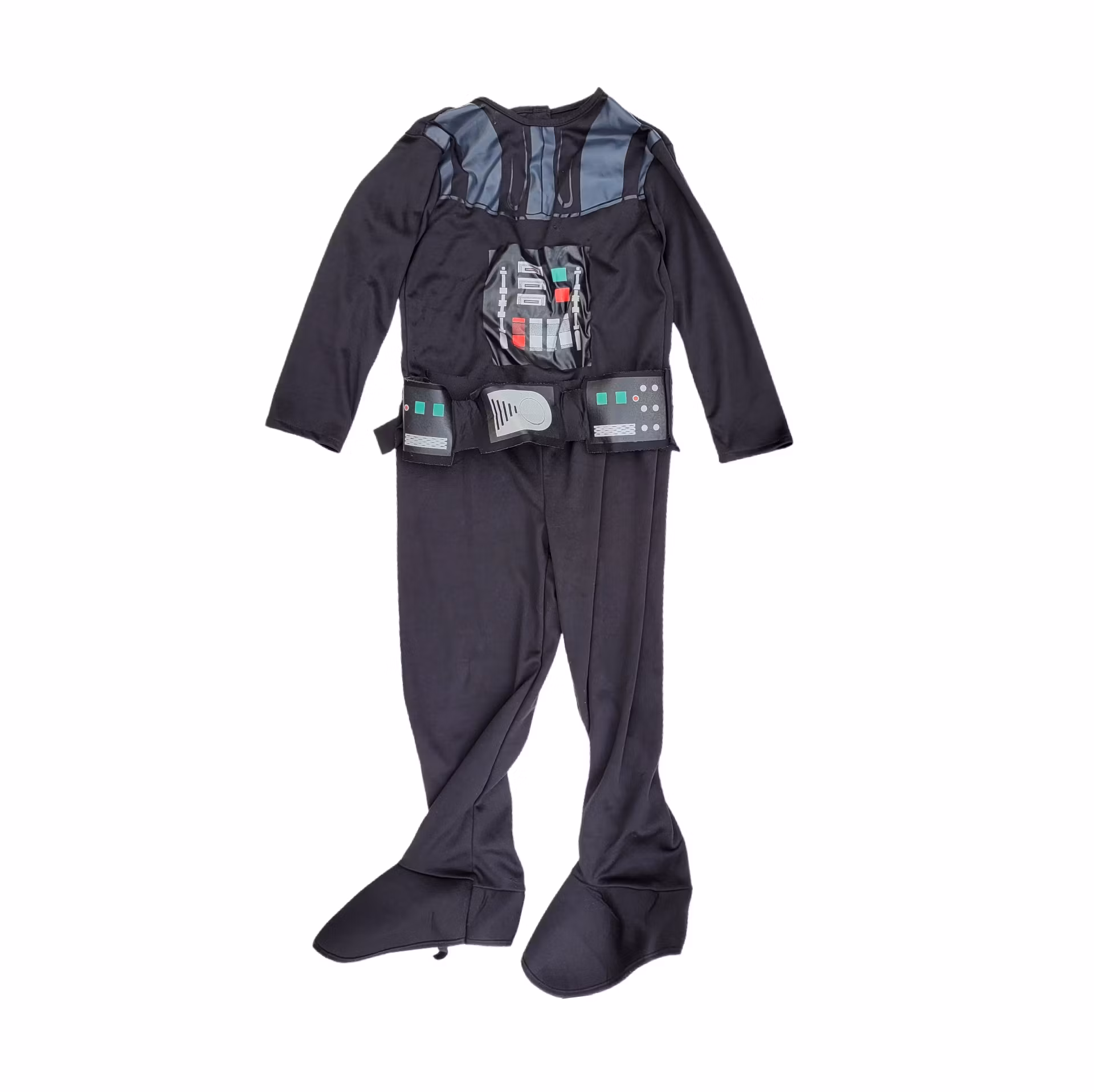 Star wars-dräkt, storlek 116, skick B