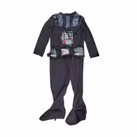 Star wars-dräkt, storlek 116, skick B
