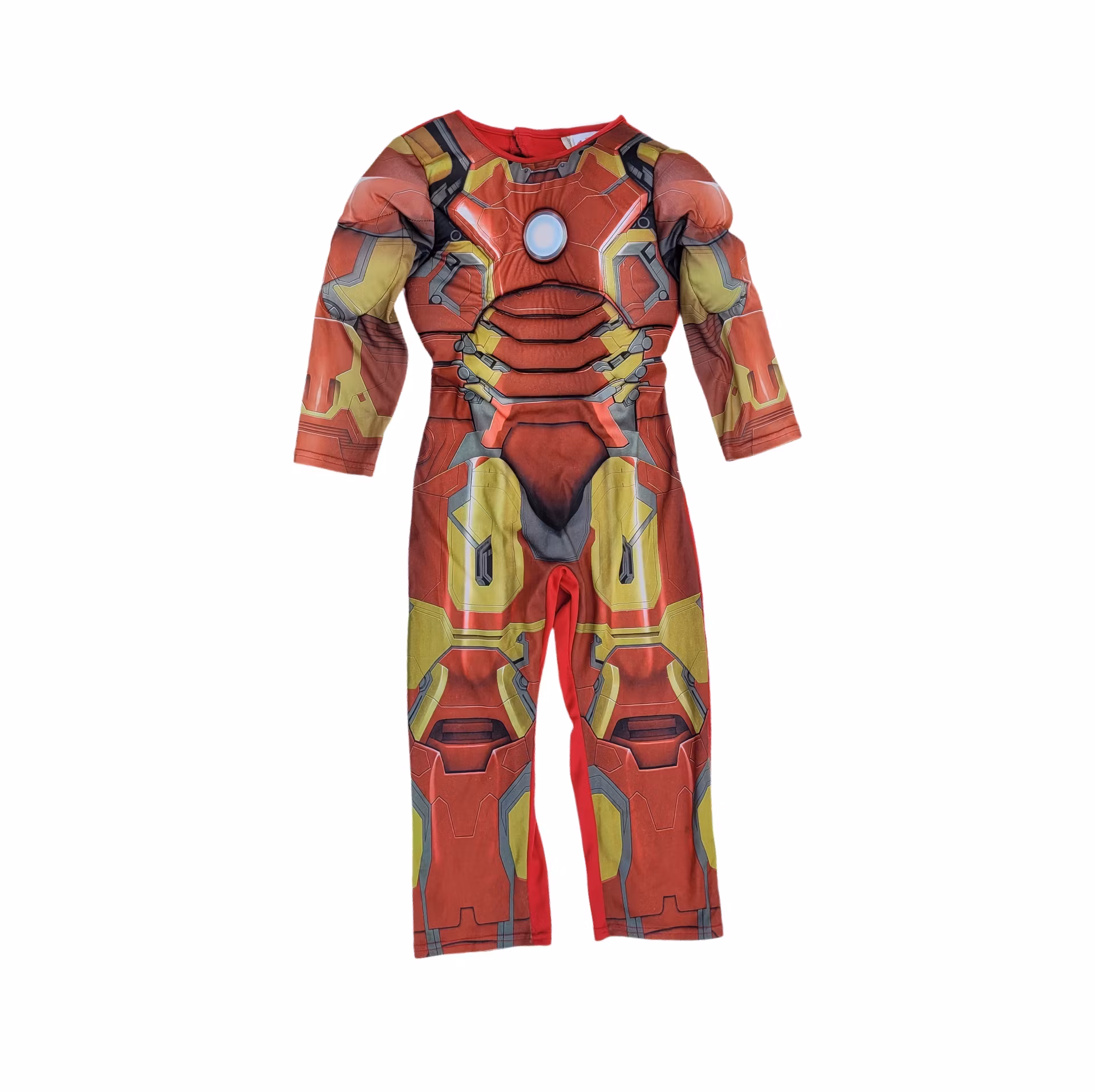Iron man-dräkt, storlek 116, skick B
