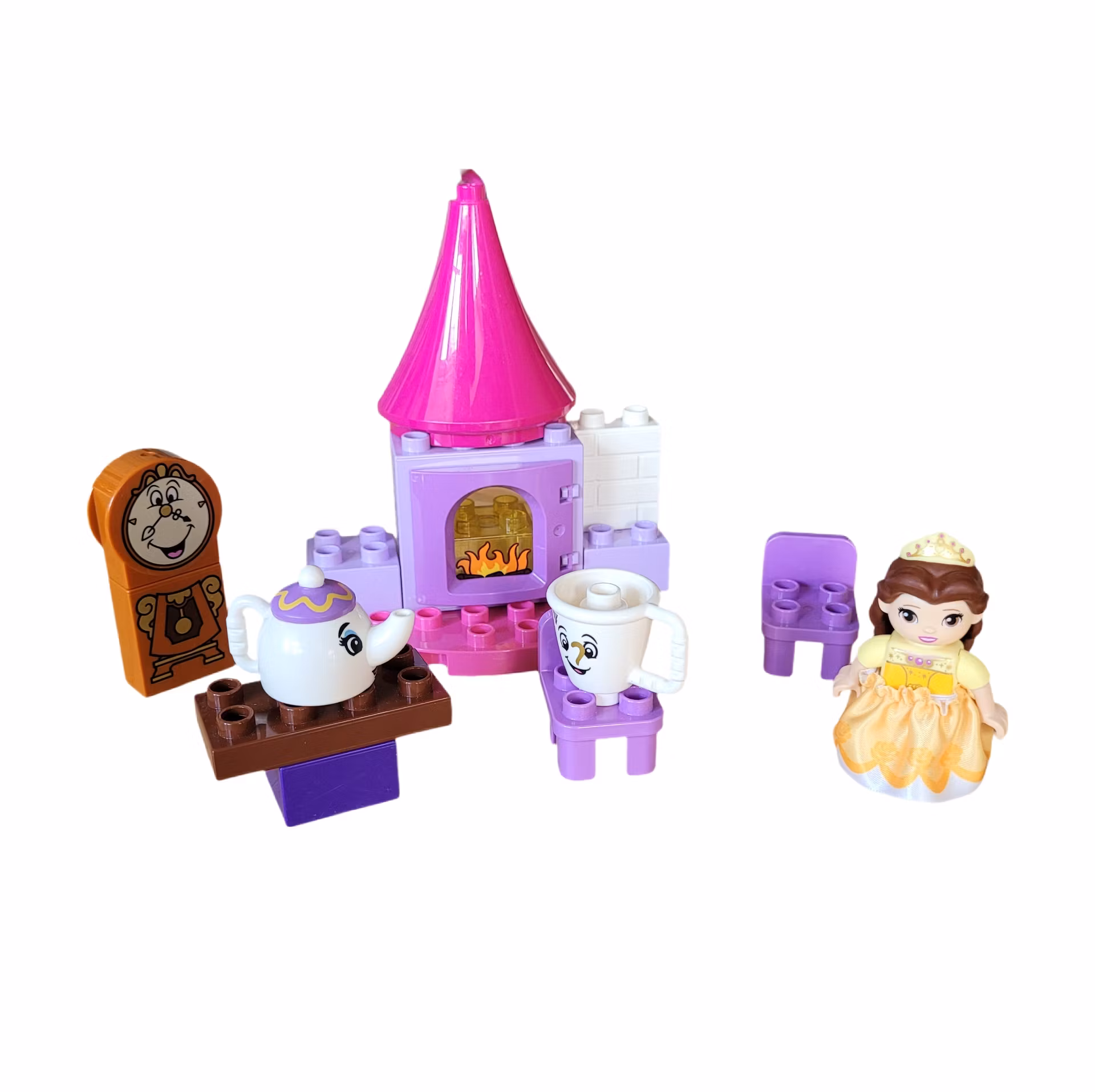 Duplo, Skönheten och odjuret, skick B