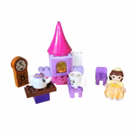 Duplo, Skönheten och odjuret, skick B